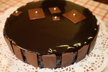 čokoládová torta