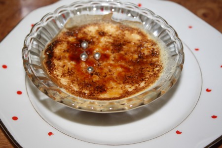 Créme brulée