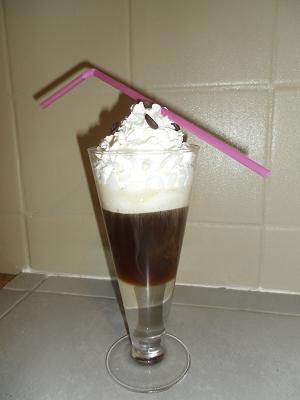 Irish coffee