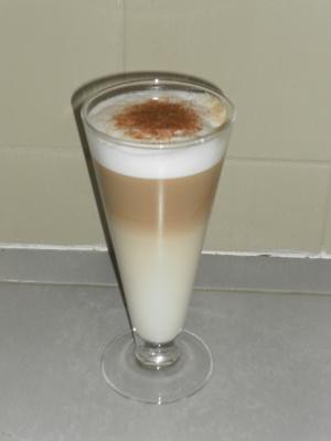 Café latté macchiatto